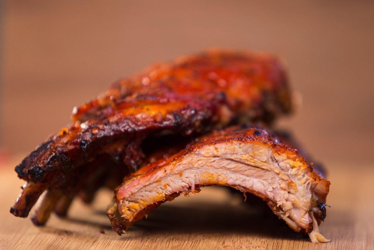 Barbecue Baby Back Pork Ribs